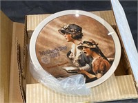 Knowles Norman Rockwell Collector Plate