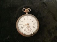 Cylindre Remontoir Rubis pocket watch