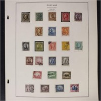 US Stamps 1920s-1930s Used & Mint NH/LH collection