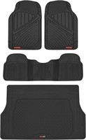NEW $119 Rubber Car Mats with Cargo Liner