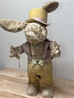 VINTAGE 1930s Large 23 Inch Peter Rabbit Doll