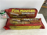 Pine mountain super log double log shape 6 lb