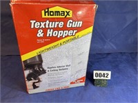 Texture Gun & Hopper, Lightweight, 3 Liter