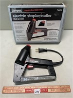 RETRO CRAFTSMEN ELECTRIC STAPLER/NAILER
