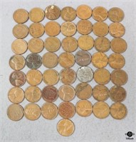 1938 - 1958 Pennies