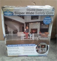 Double Door Safety Gate-