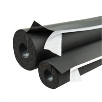 1-1/2 x 1/2 Pipe Insulation  69 inches Rubber