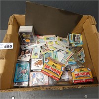 Assorted Topps Baseball Cards & Others