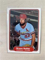 Bruce Sutter 1982 Fleer