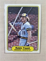 Robin Yount 1982 Fleer