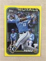 Salvador Perez 2024 Topps Yellow