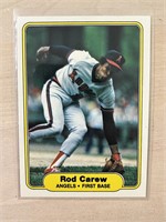 Rod Carew 1982 Fleer