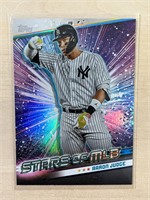 Aaron Judge 2024 Topps Stars of MLB Insert