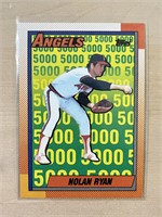 Nolan Ryan 1990 Topps 5000 Strikeouts