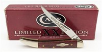 Ltd 1999 Case XX Smooth Red Bone Tiny Toothpick