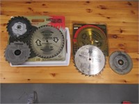 COLLECTION OF CIRC. SAW BLADES