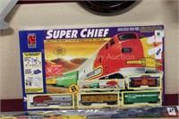 Super Chief Train Set: