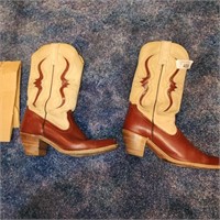 Women's Frye Cowboy Boots - size 10B