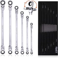 6-Piece Metric 8mm - 19mm