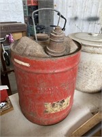 Vintage Gasoline Can