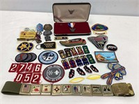 Boy Scouts Patches and Pins