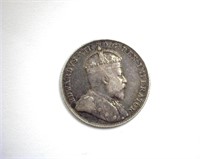 1904 10 Cents XF+ Canada