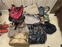 Huge estate lot of purses