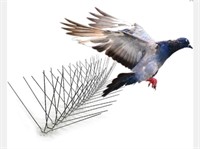 Bird-X Deterrent Steel Spikes, Bird Control