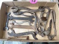 Assorted Primitive Wrenches