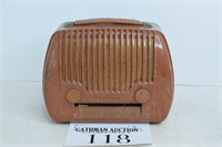 Antique Sentinel Radio