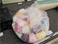 COLLECTION OF 35+ CRAFT YARNS