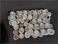 Container of Zinc Canning Lids