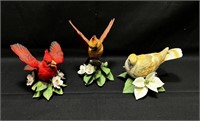 Lenox Ceramic Birds