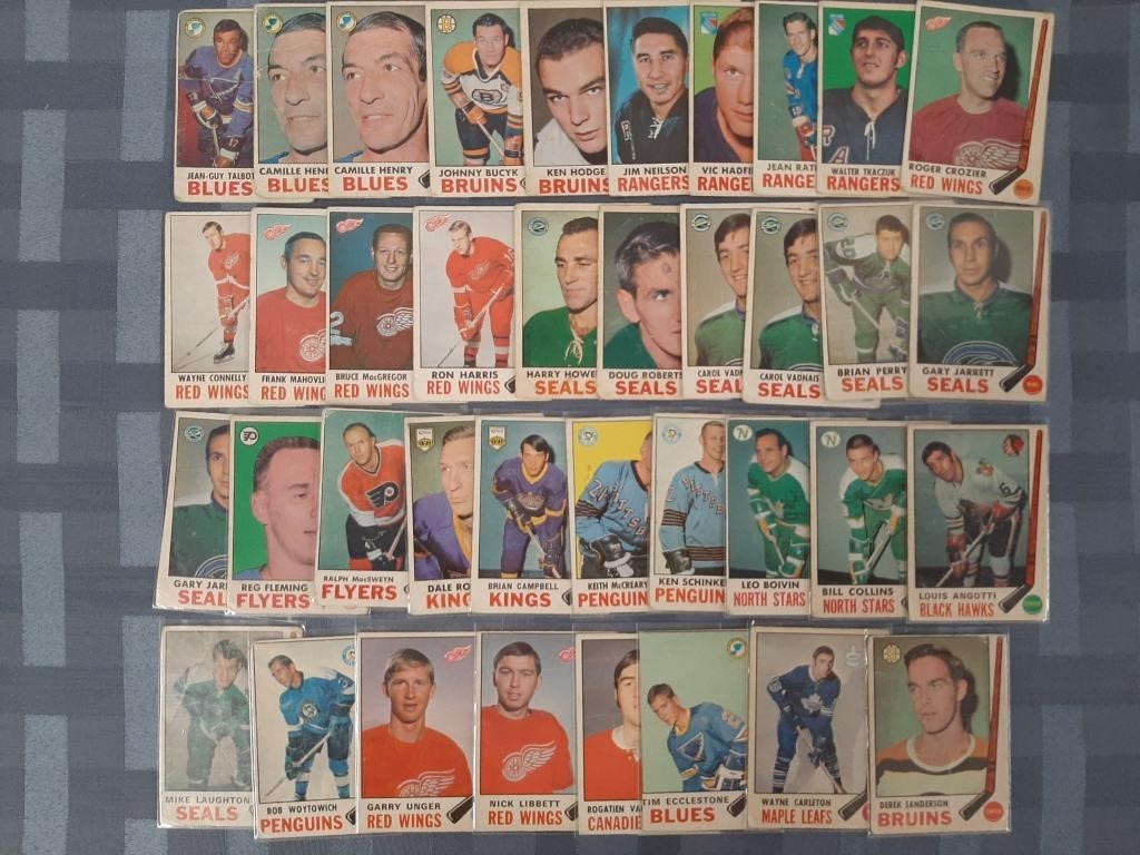 Vintage and almost antique Hockey cards and memorabilia! Ama