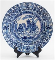 Royal Tichelaar Makkum Blue & White Dish