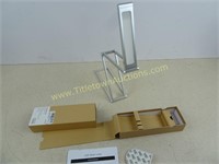 LED Desk Lamp Silver New