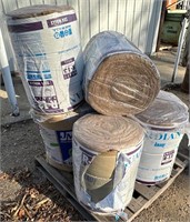 Pallet of insulation