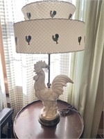 Unusual Rooster Lamp