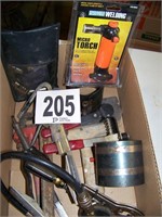 (2) Pipe Wrenches, (2) Compression Gauges, Micro