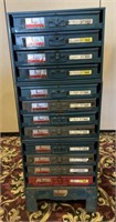 Imperial Metal Fasteners Cabinet 24 Drawers