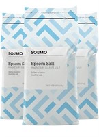 New Amazon Brand - Solimo Epsom Salt Soak,
