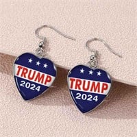 Trump 2024 Earrings NEW