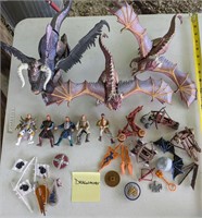 DragonHeart action figures