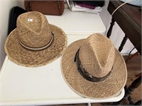 2.  STRAW HATS