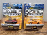 NEW Big Time 70 Ford Mustang Boss 428 +