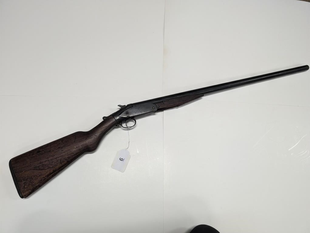 New Long Range Winner 12 ga. Single Shot Shotgun