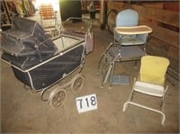 Vintage baby items
