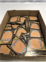 FLAT OF MAGIC THE GATHERING CARDS.