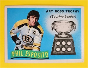 Phil Esposito 1971-72 OPC Art Ross Trophy Winner