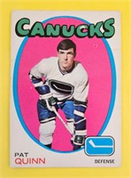 Pat Quinn 1971-72 O-Pee-Chee #122